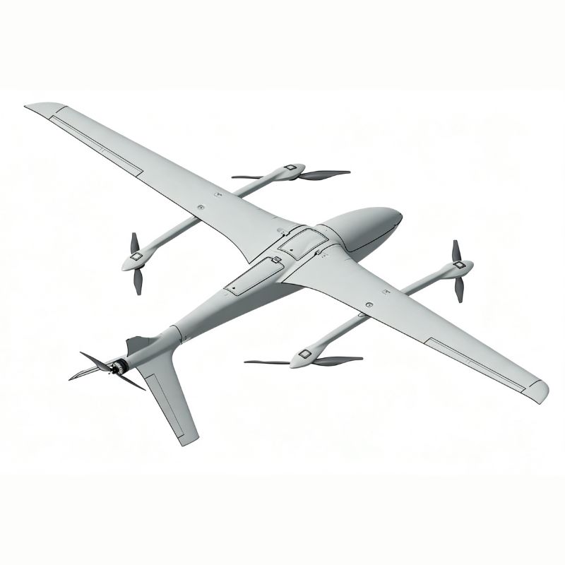 ELECTRIC VTOL UAV PLATFORM ZF-30