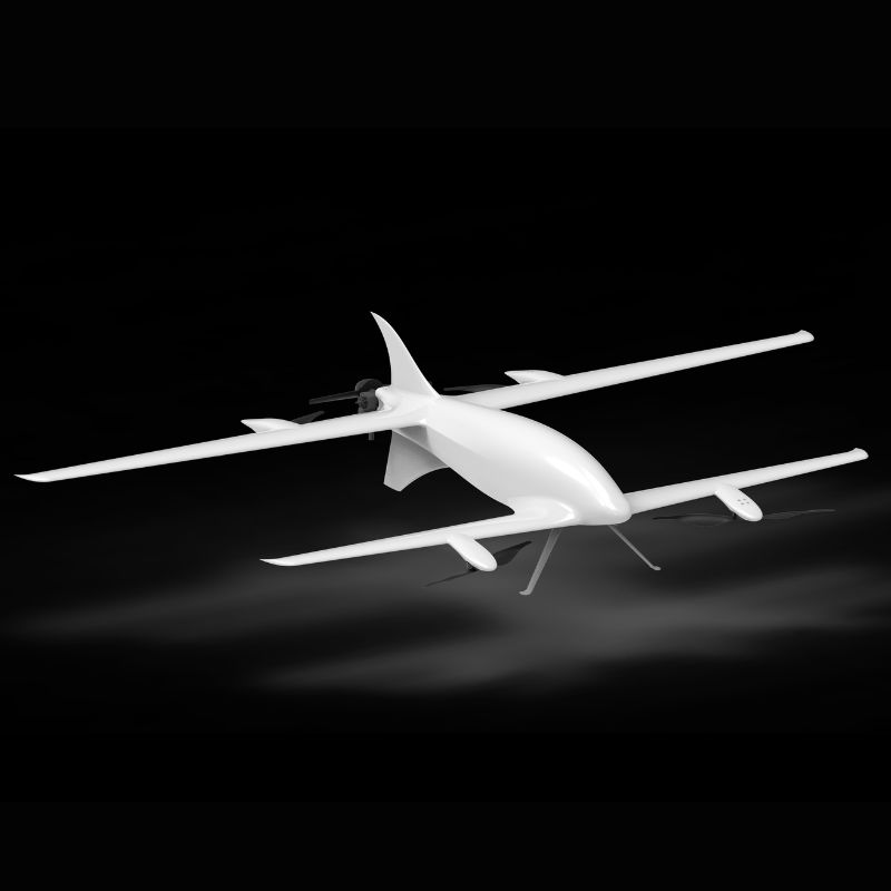HYBRID VTOL UAV PLATFORM ZF-40