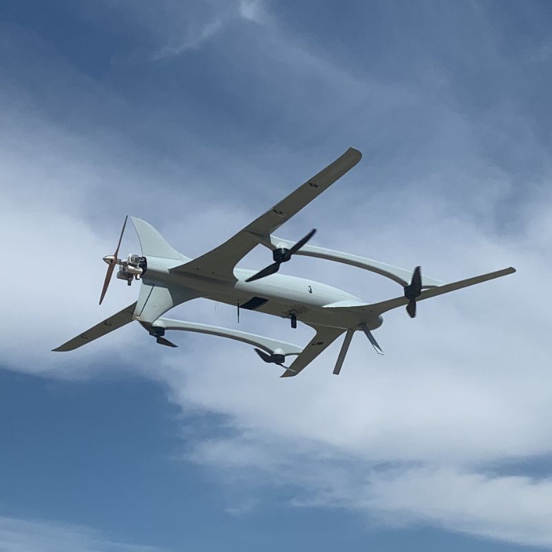 HYBRID VTOL UAV PLATFORM ZF-100