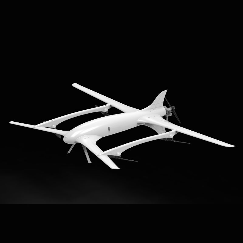 HYBRID VTOL UAV PLATFORM ZF-100