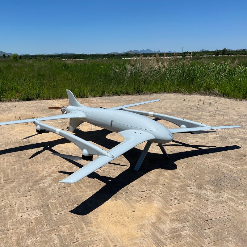 HYBRID VTOL UAV PLATFORM ZF-100
