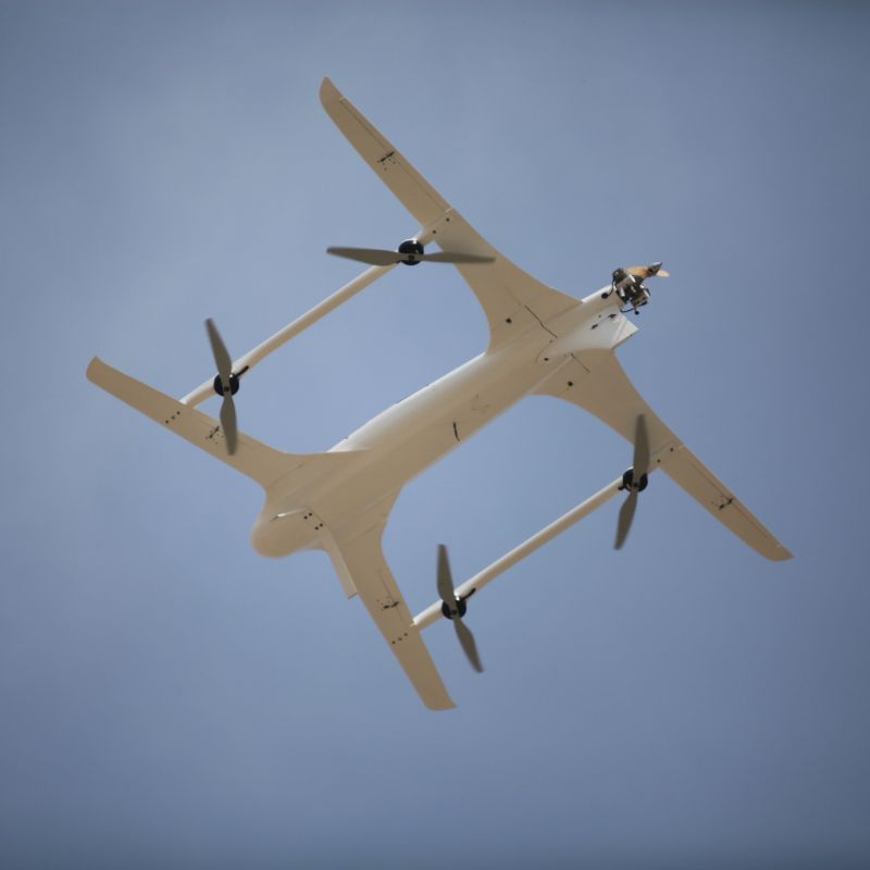 HYBRID VTOL UAV PLATFORM ZF-100