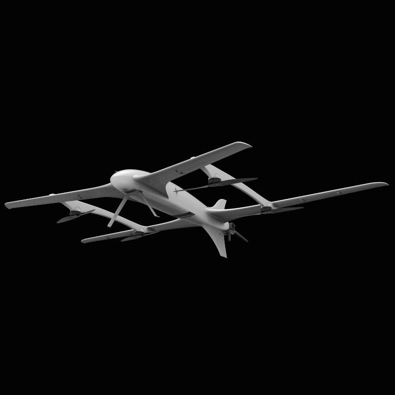 HYBRID VTOL UAV PLATFORM ZF-100