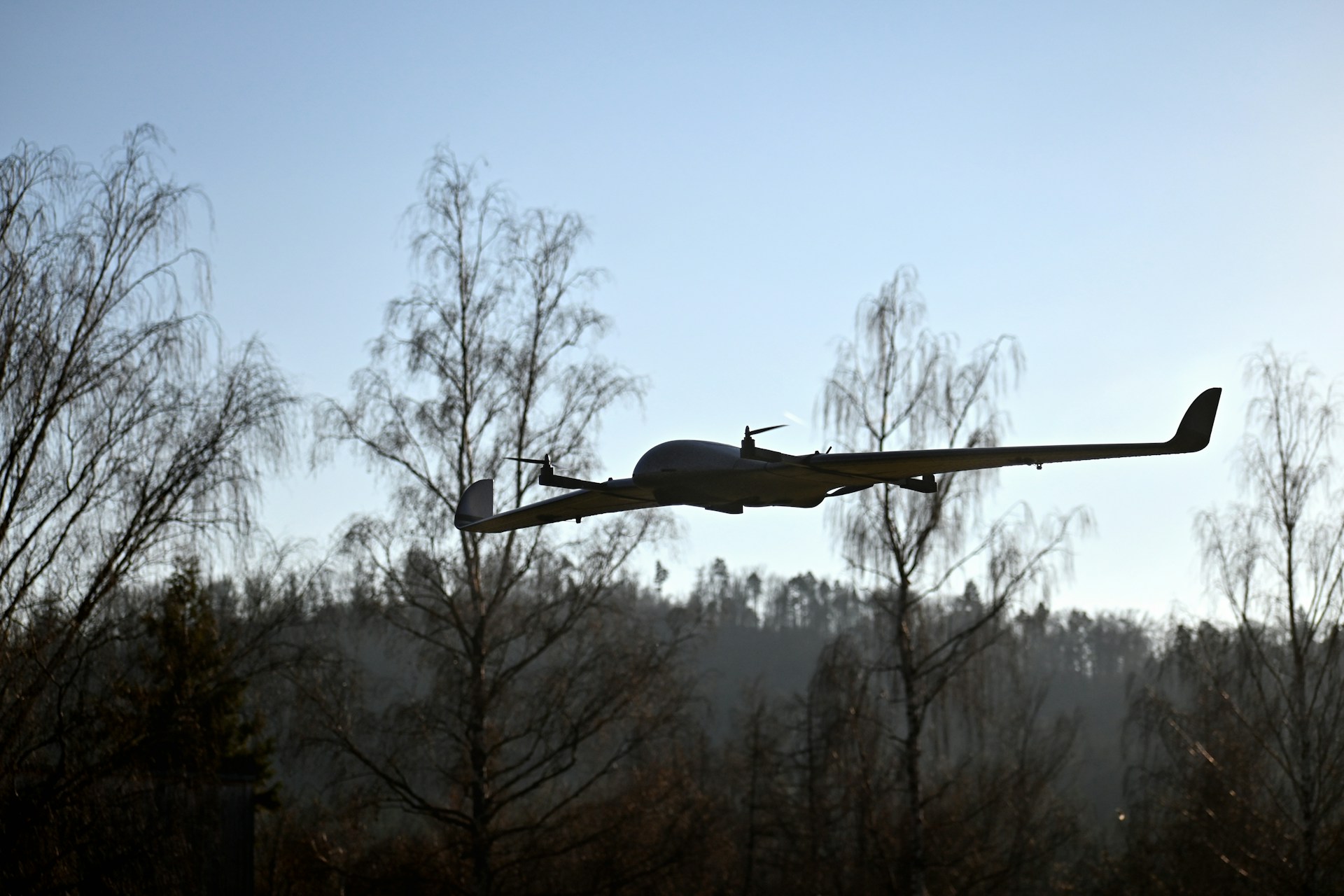 Accelerating Power Grid Inspection with a Custom Composite UAV Platform