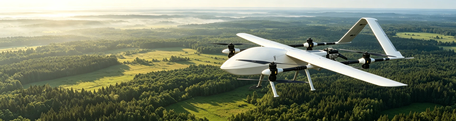HYBRID VTOL UAV PLATFORM ZF-200